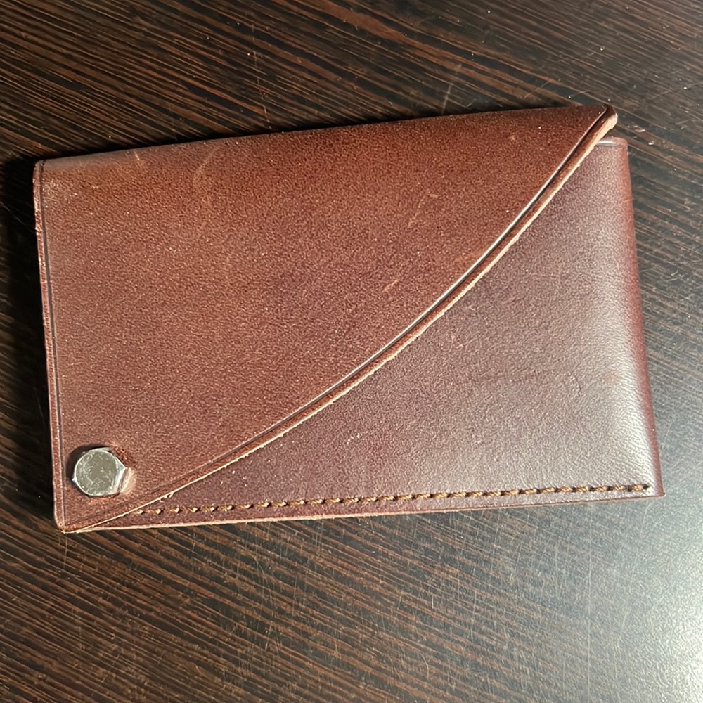 Soft  case card holder